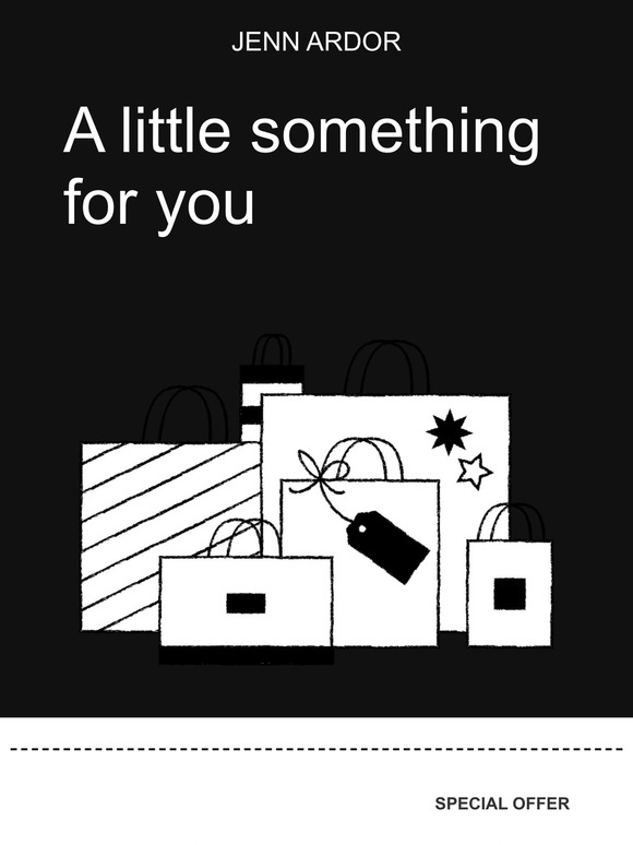 A little something for you