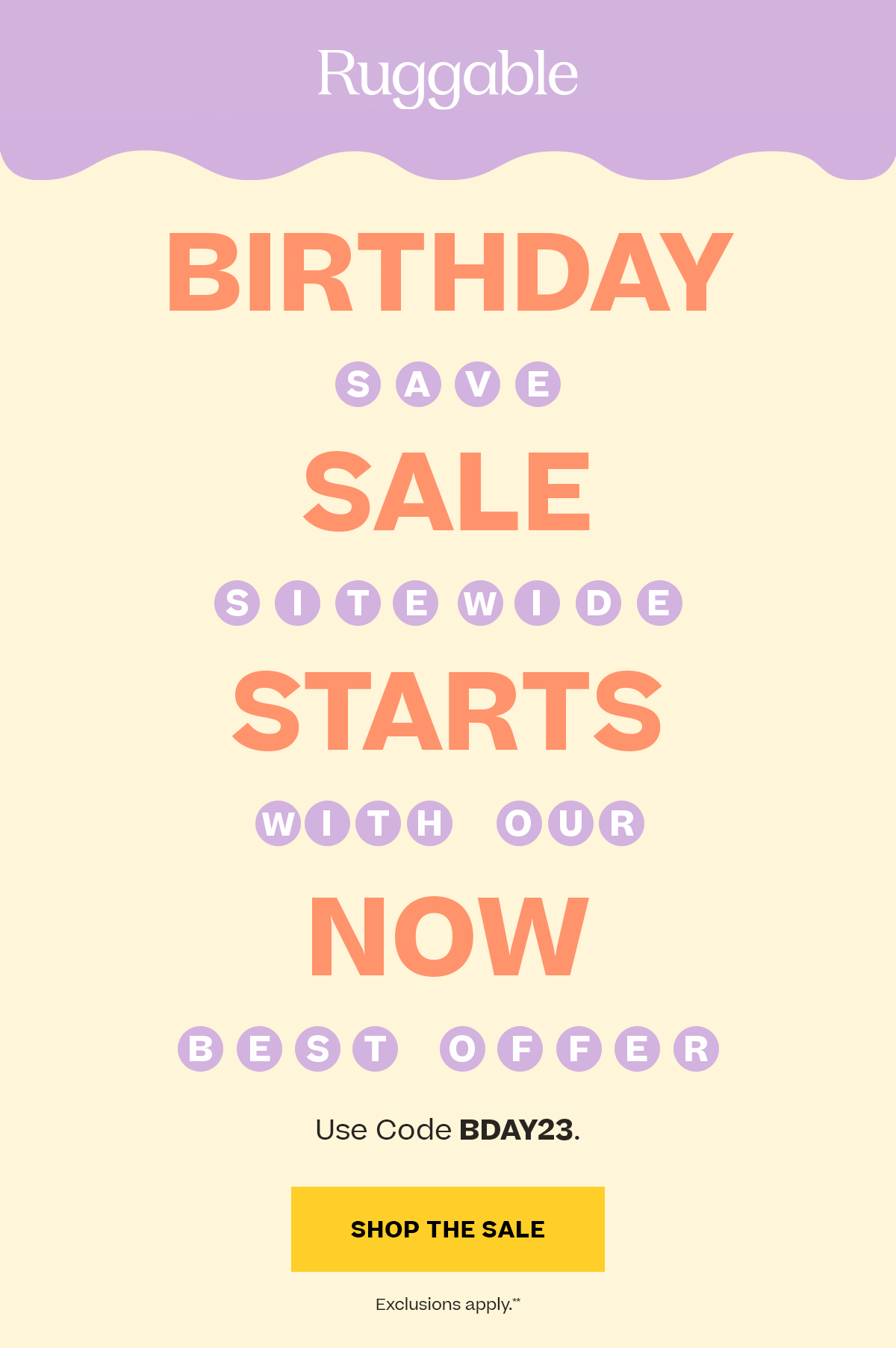 Ruggable A Sale This Good Can't Wait! Milled