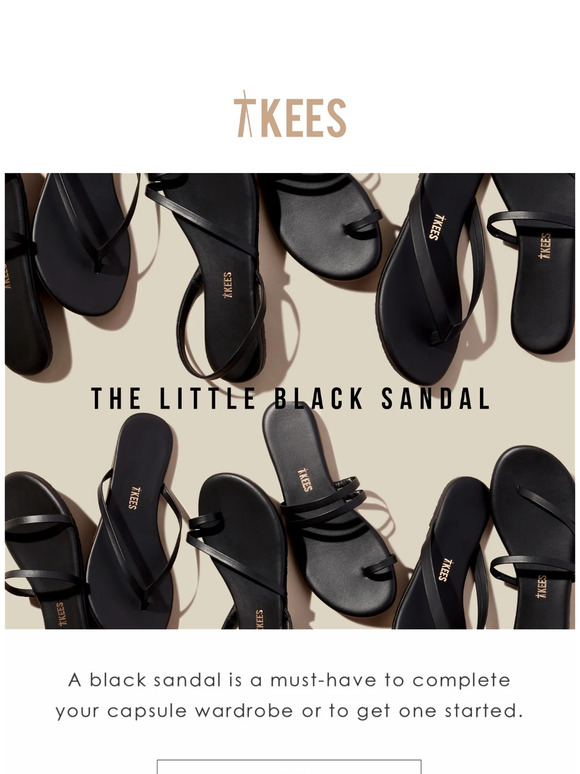 The Little Black Sandal