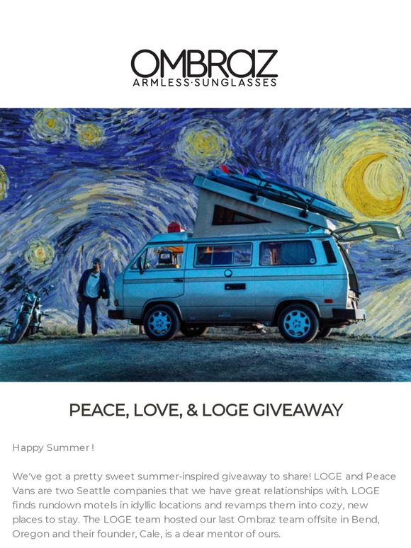 Win a 4-Day Trip in a Westfalia Camper Van