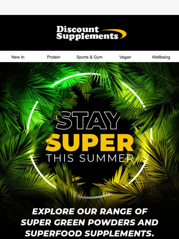 Keep super this Summer 🌿
