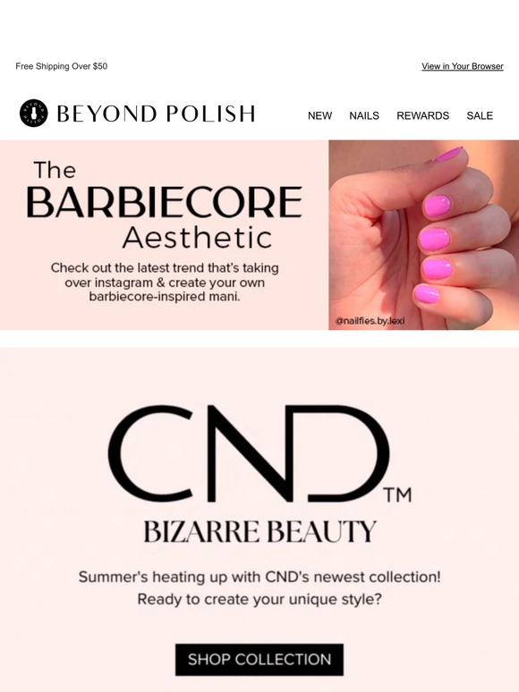 🔥 Sizzle this Summer with CND! 🔥