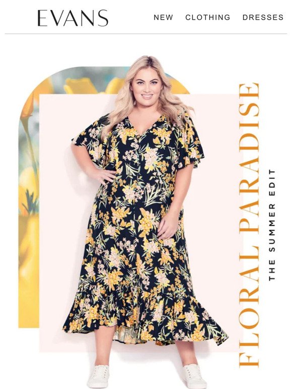 The Summer Edit | Floral Paradise