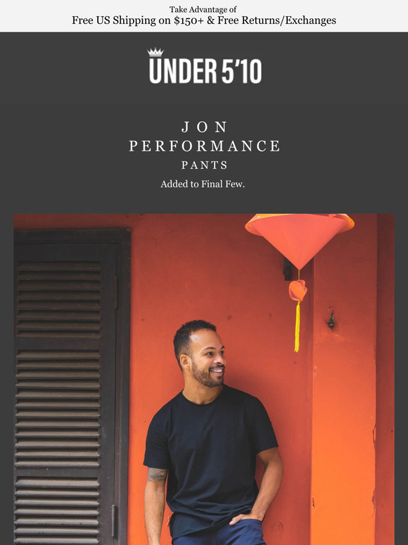 New Discount: Jon Performance Pants