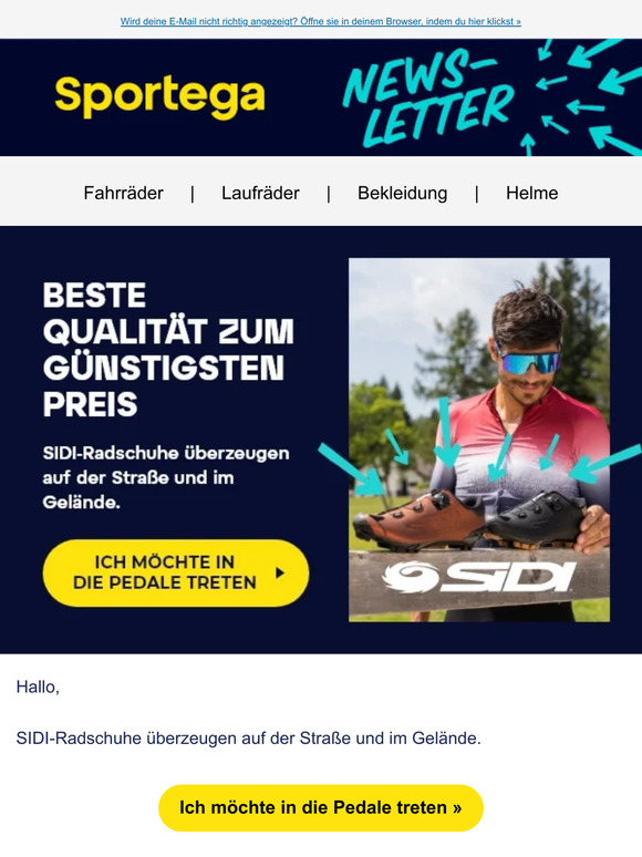 🚵SIDI-Radschuhe überzeugen auf der Straße und im Gelände