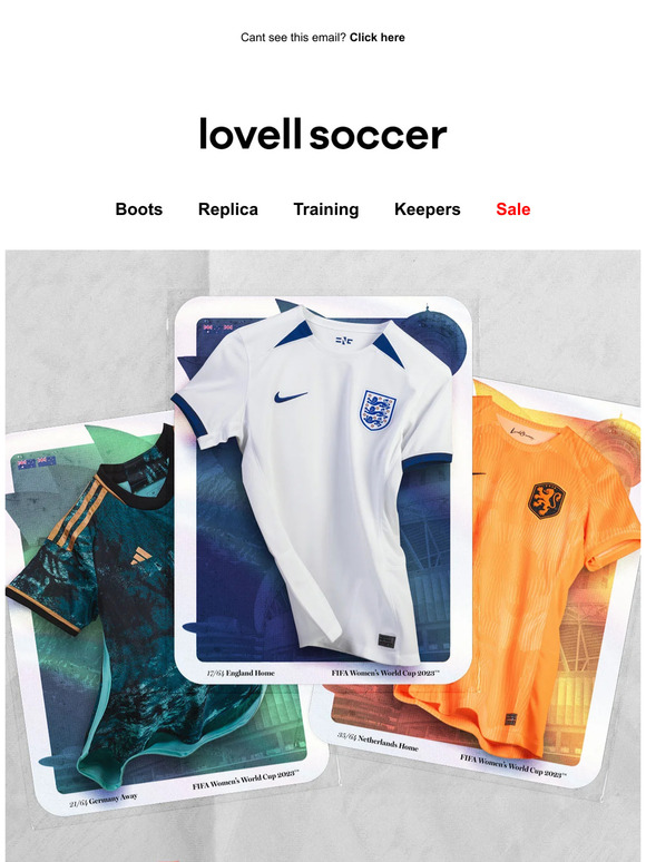 Lovell Soccer – Football Boots, Shirts, Training & Equipment