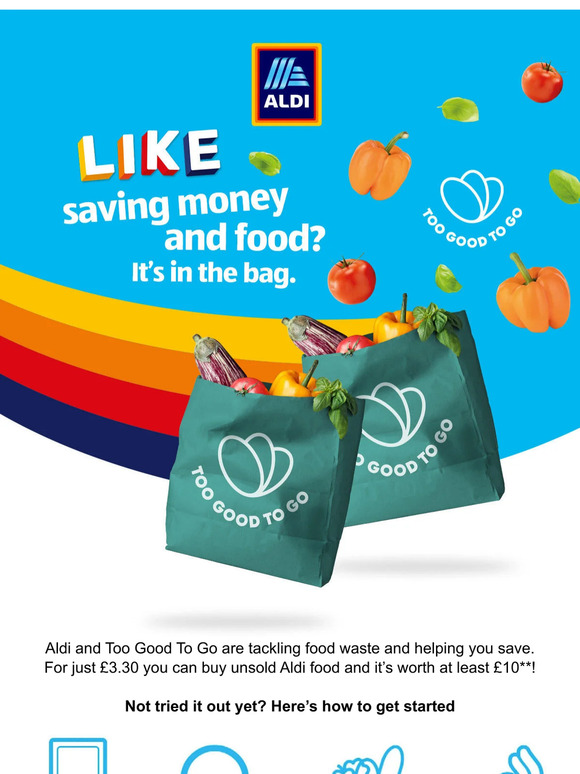 Aldi UK Like Saving Money & Food? Milled