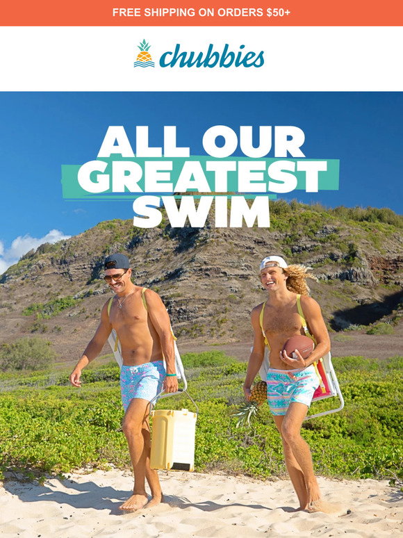 Chubbies: MOST LOVED, TOP REQUESTED, INFAMOUS, LEGENDARY | Milled