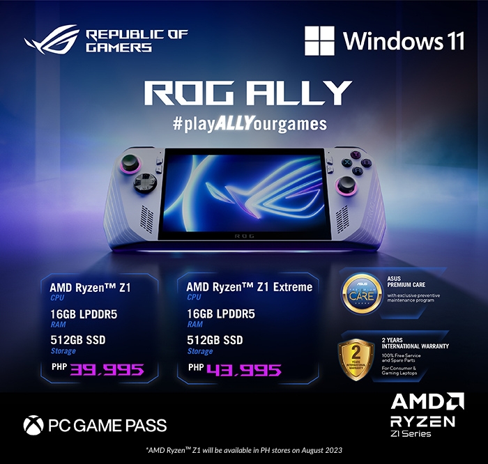 Zenbo ROG Ally Now Available in the Philippines! 🎮 Milled