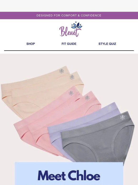 Your Wish is Granted: Bleuet Underwear 💙