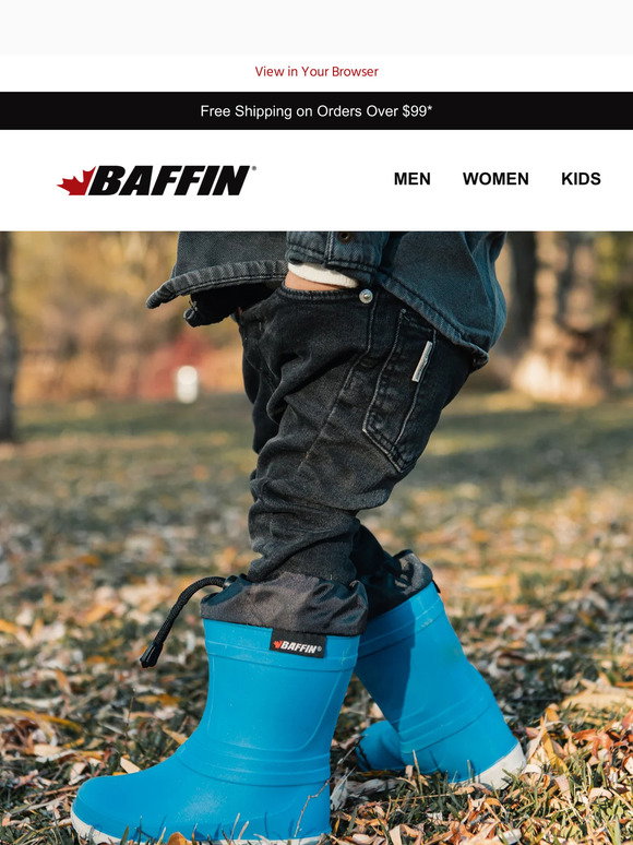 Baffin: Back to School Boots | Milled