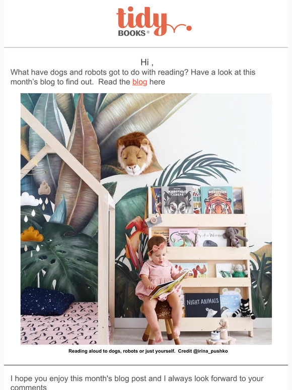 , Dogs, robots and kids reading?