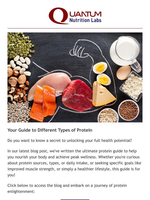 Protein Guide Is Here: Your Passport to a Healthier You!