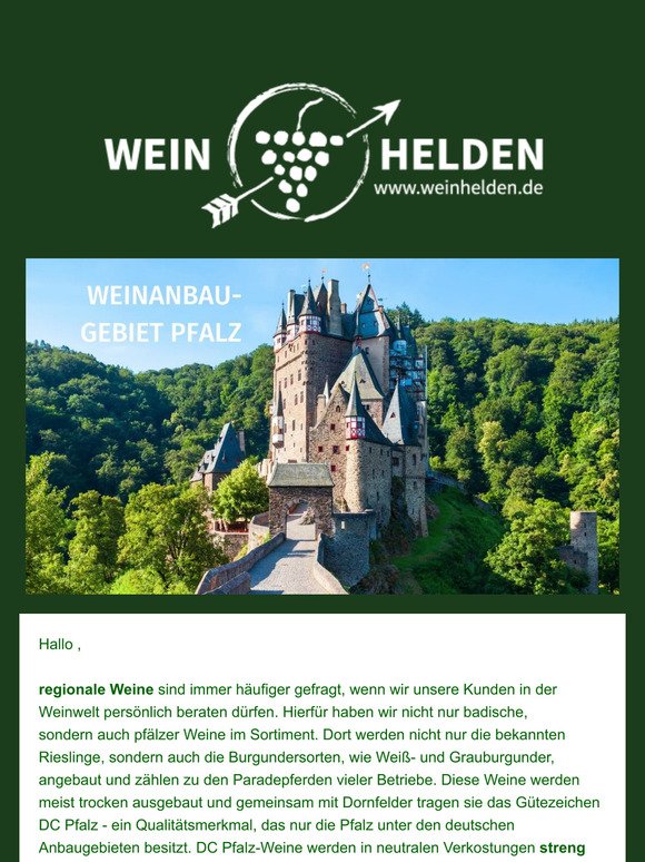 Weinregion Pfalz - Fakten, Fakten, Fakten &