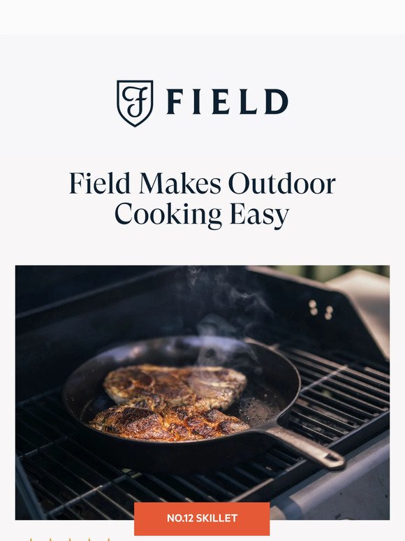 Outdoor Cooking, Made Easier 😎