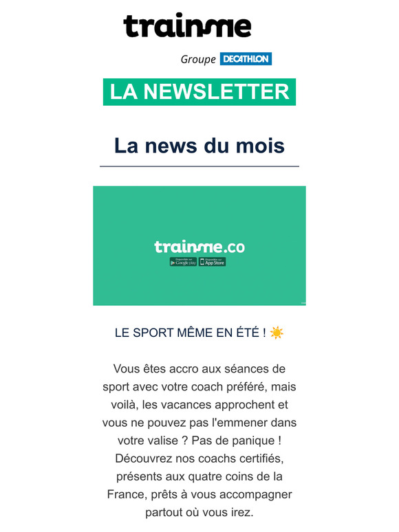 Le soleil, les vagues et... un coach sportif survitaminé ! 🔆🌊