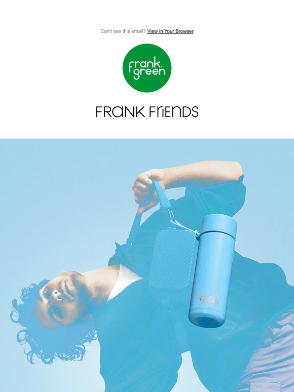 Supersize Your Emotional Support Bottle With Frank Green's New 2L Size