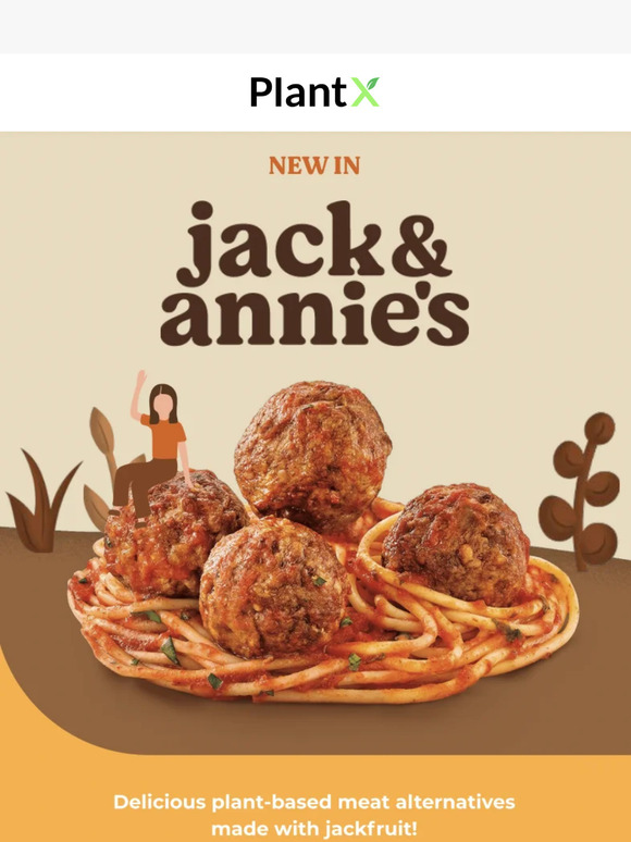 Healthy Eating, Bigger Savings: 40% OFF Jack & Annie's Meat Alternatives!