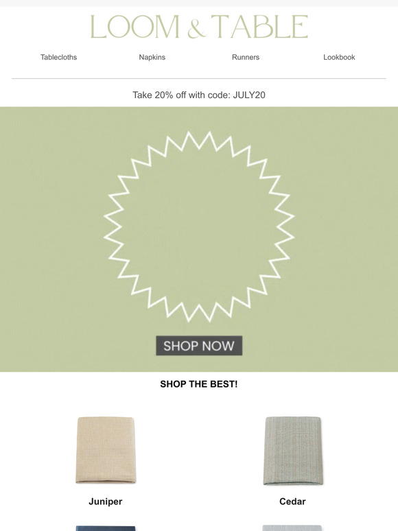 July Calendar Sale | 20% off!