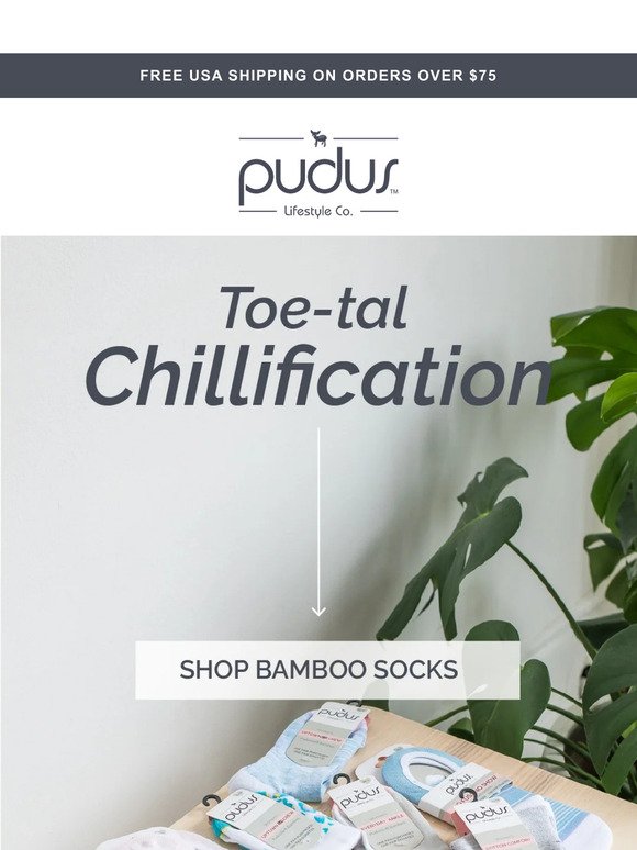 Stay Cool with our Bamboo Socks!