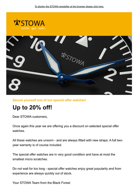 Stowa coupon 2025