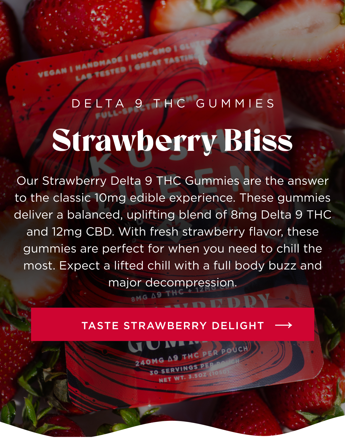 Kush Queen 🍇 Taste the Summer with Our New Gummies 🌈 Milled