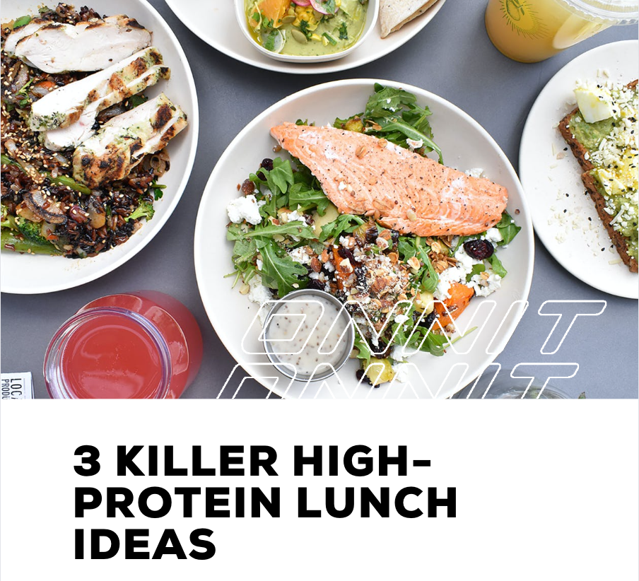 Onnit 3 Killer HighProtein Lunch Ideas Milled