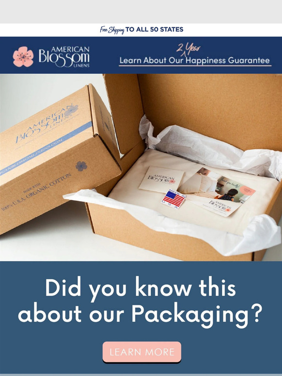 Did You Know This About Our Packaging? 🤭