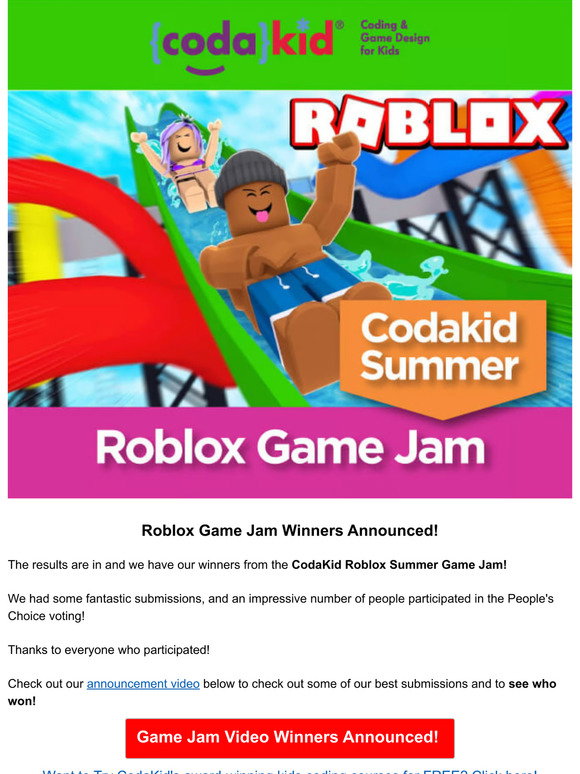  CodaKid Roblox Coding, Award-Winning, Coding for Kids