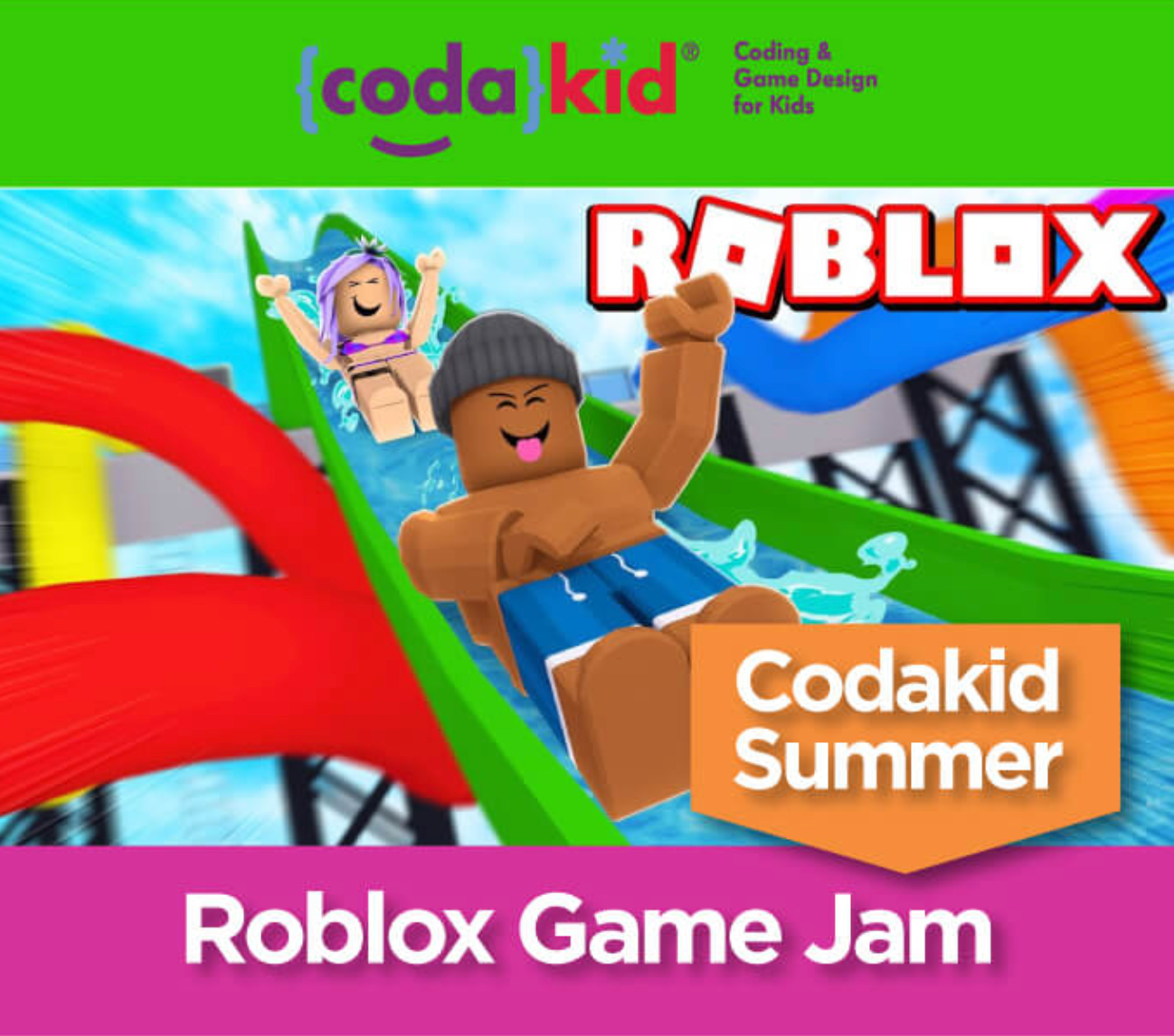 CodaKid [ANNOUNCING] CodaKid Roblox Game Jam Winners! 🎉🧠 Milled