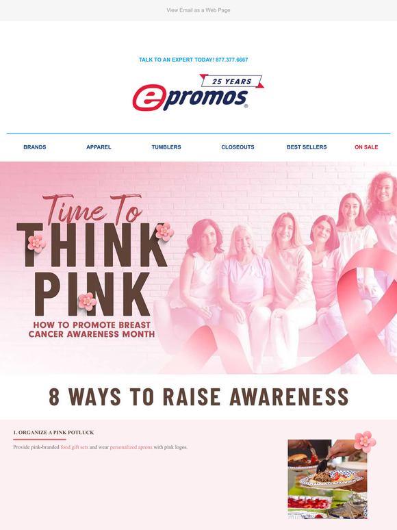 How Sports Teams Can Support Breast Cancer Awareness - ePromos Education  Center