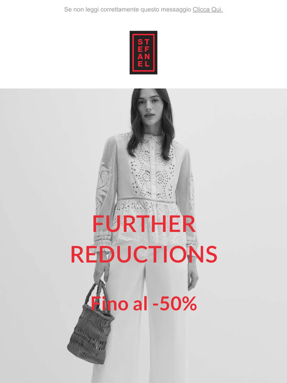 SALE I Further reductions