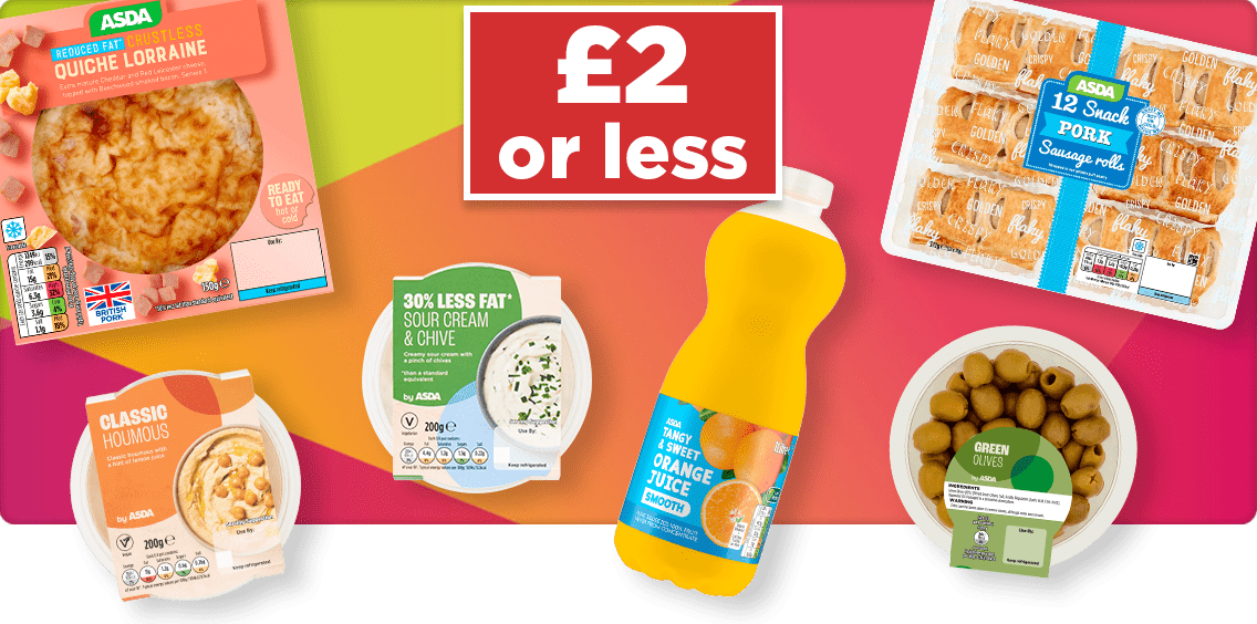 Asda George: Discover great value, all in one place | Milled