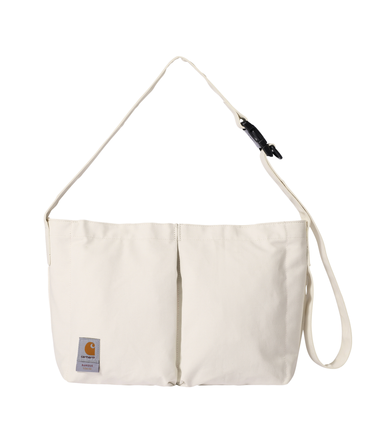 Carhartt WIP x RAMIDUS Newspaper Bag | White