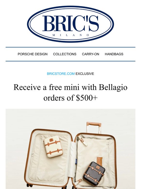 Special Offer For Bellagio Lovers