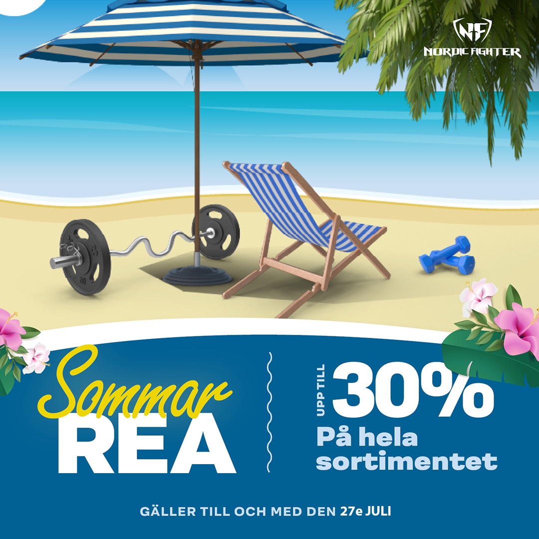 nordic fighter Sommarrea 2023 till och med 27e juli Milled
