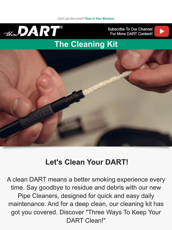 Daily Pipe Cleaners – The DART Company