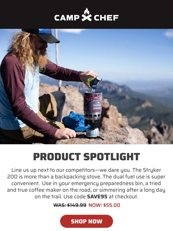 Backpacking trip planned? 🎒 You need this!