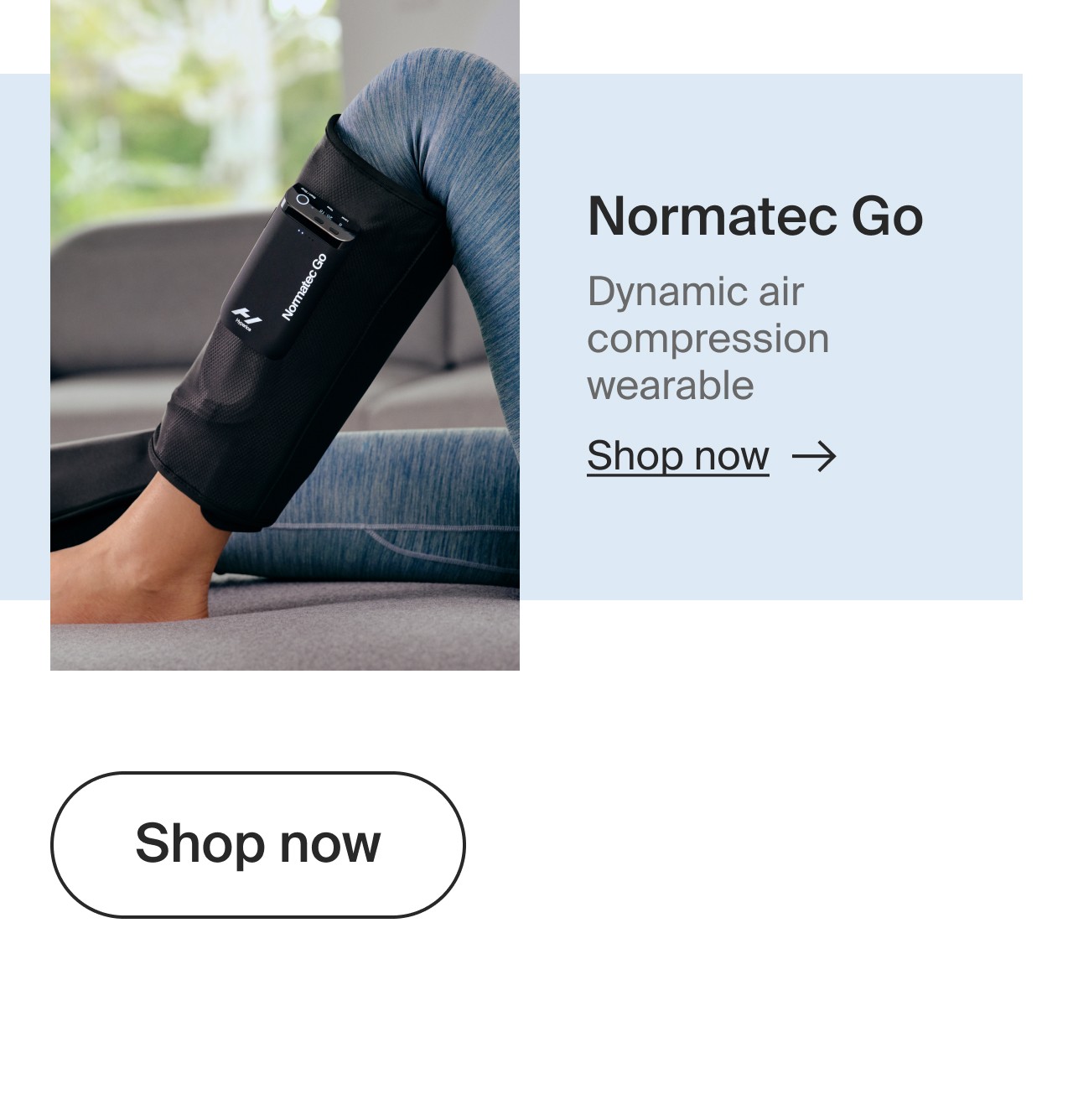 Shop Normatec Go