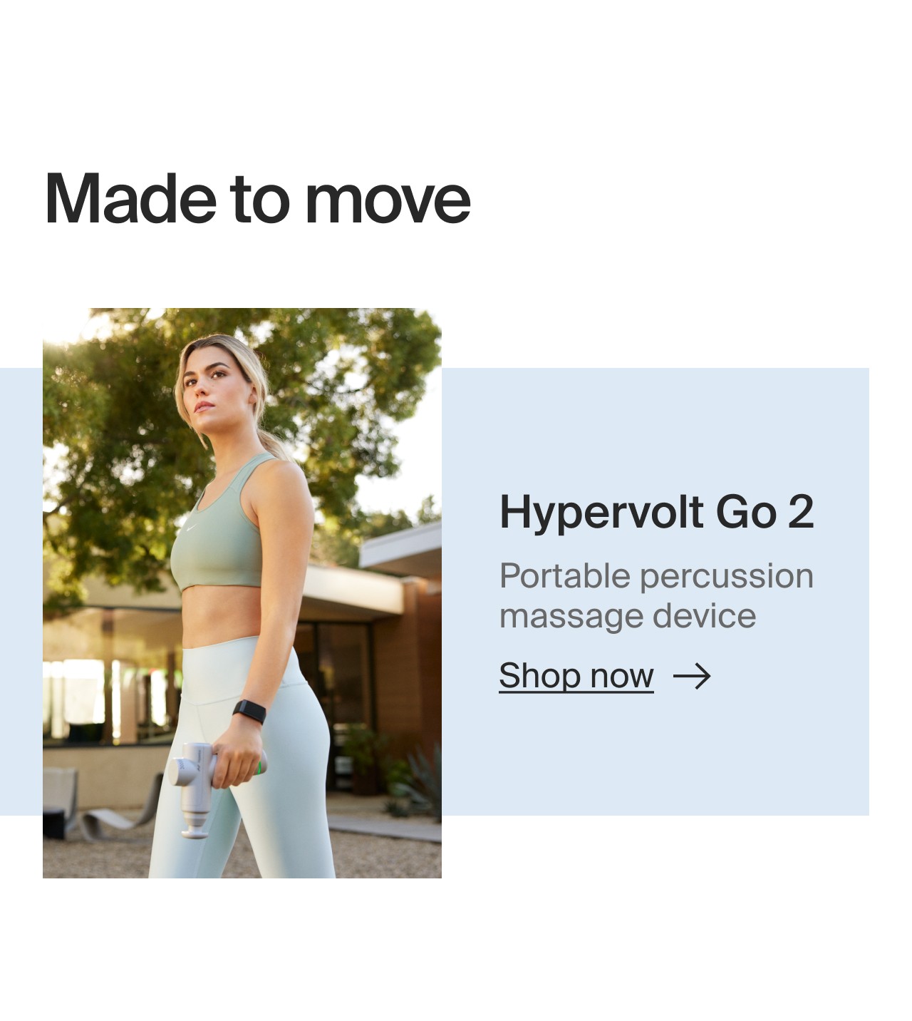Shop Hypervolt Go 2