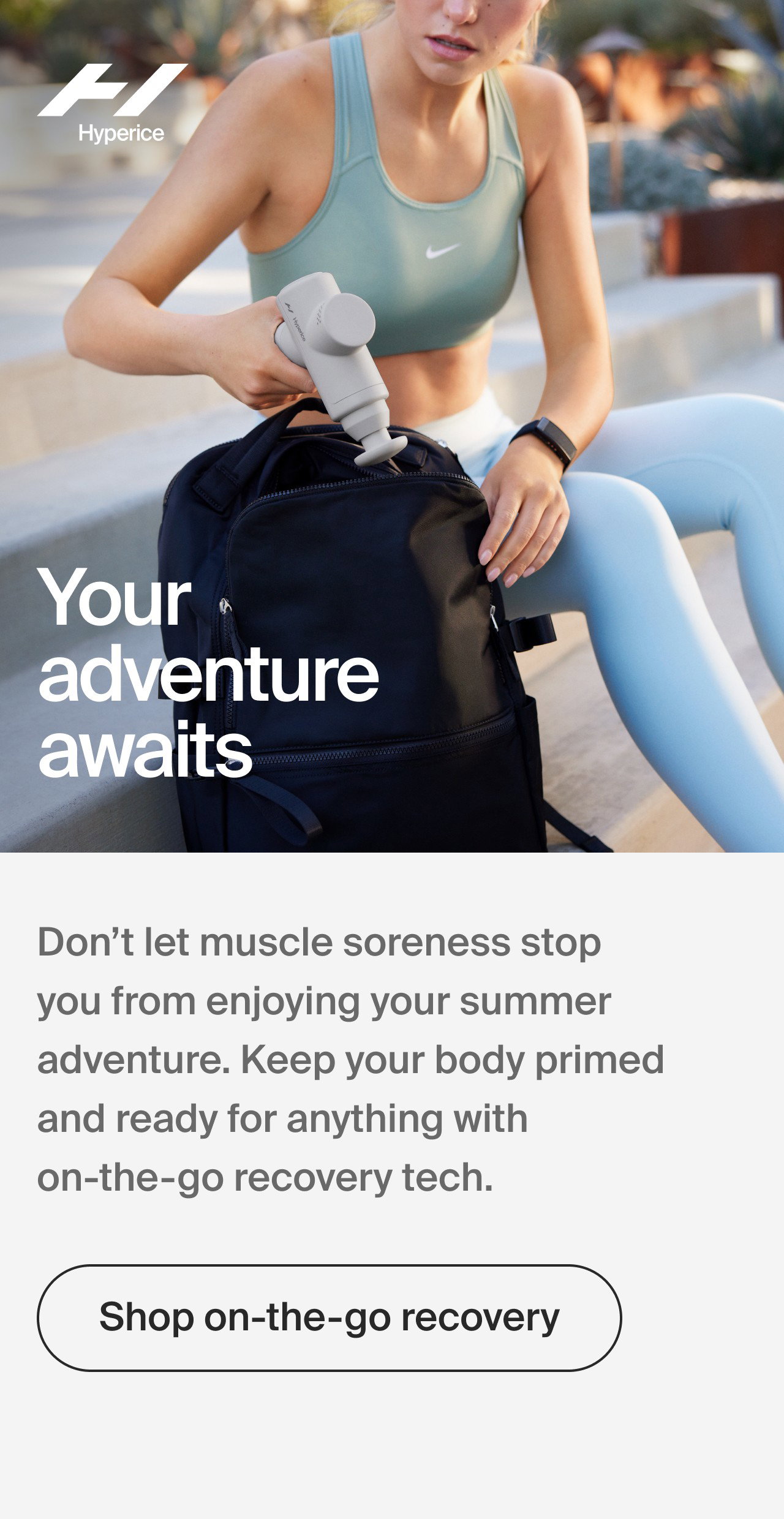 Shop on-the-go recovery
