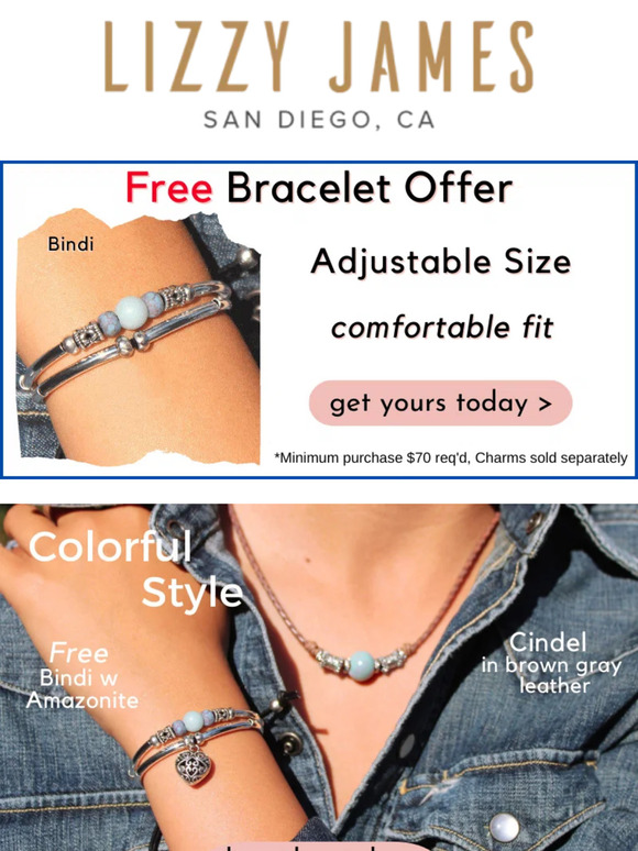🙋‍♀️ New Free Silver Bracelet Offer...Details inside