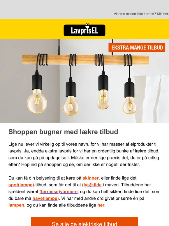Shoppen bugner af tilbud lige nu!