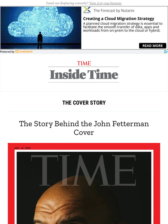 The story behind the John Fetterman cover