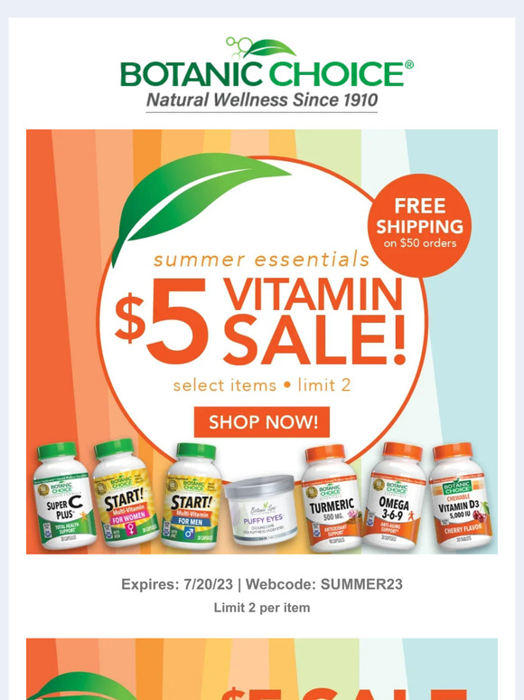 Final day to shop our $5 Sale! 