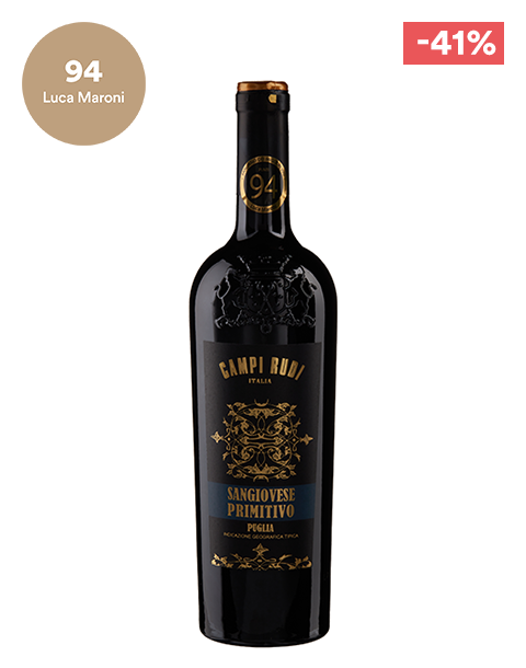 Campi Rudi Sangiovese Primitivo 2022