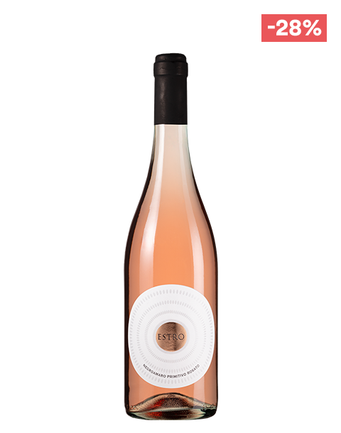 Estro Negroamaro Primitivo Rosato 2022