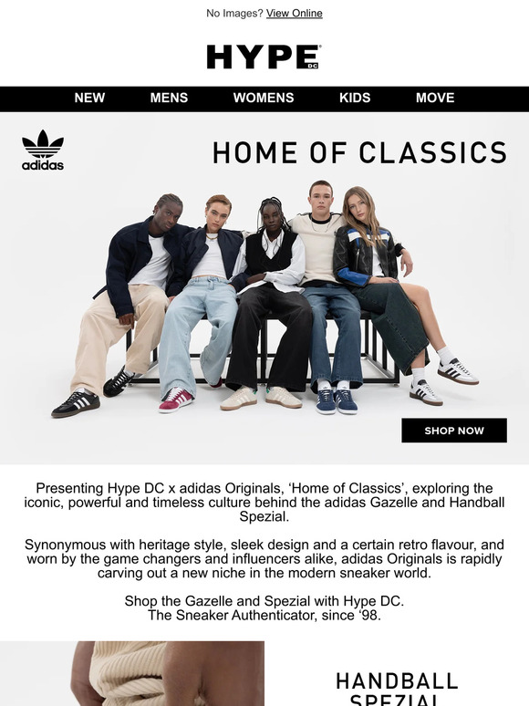 adidas Originals 'Home of Classics'