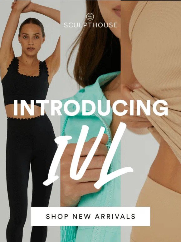 Babe, meet our newest brand addition: IVL 👉