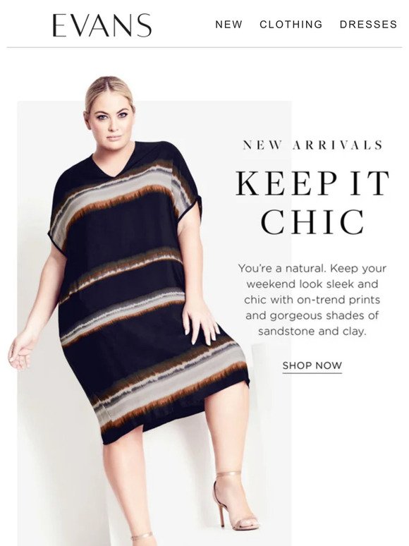 New Arrivals | Keep it Chic